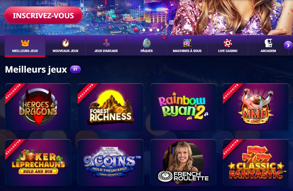Vegasplus login